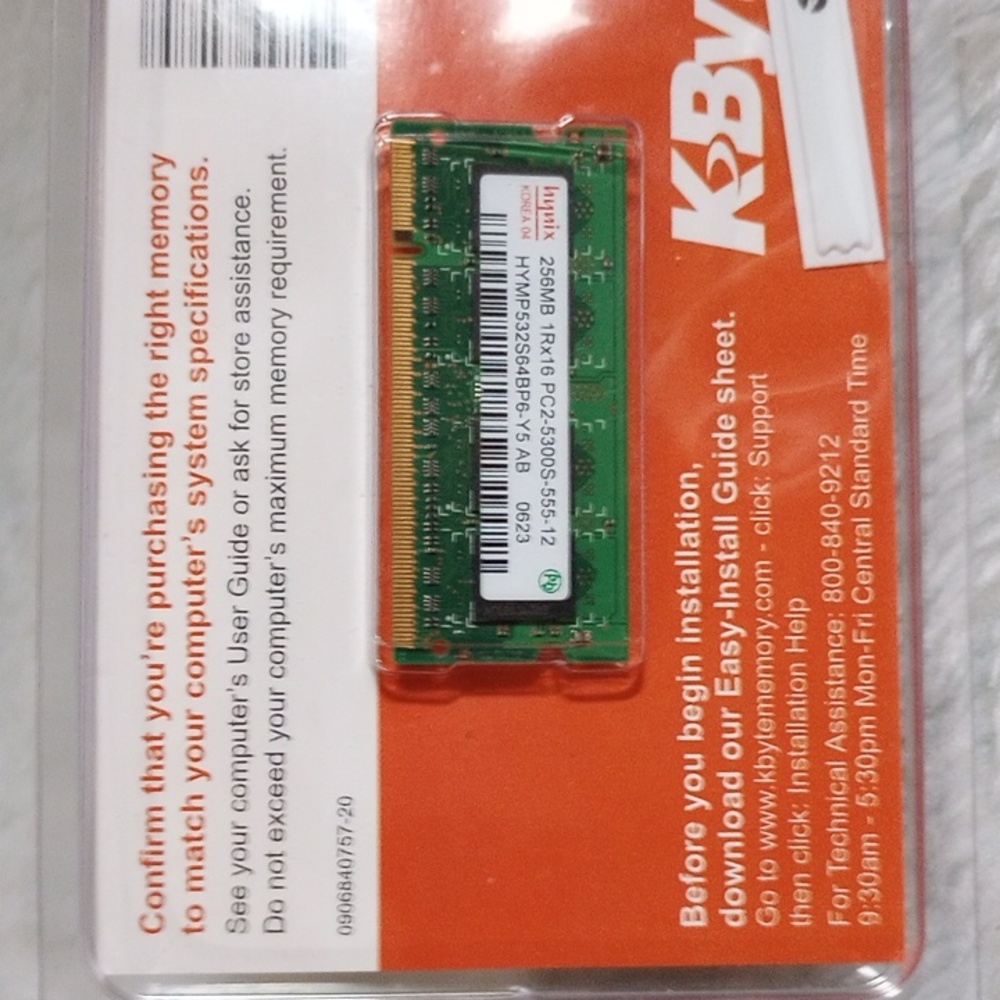 Memory upgrade - Picture 4 of 4